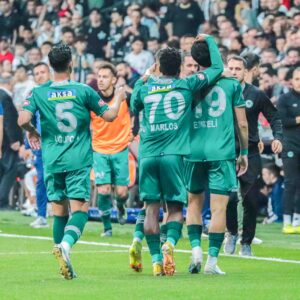 Süper Lig, Konyaspor, Beşiktaş