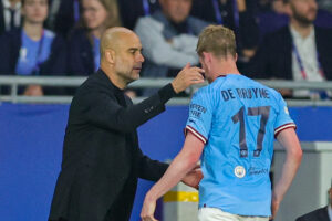 Guardiola, Manchester City, De Bruyne