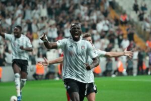 Beşiktaş, Pendikspor, Omar Colley