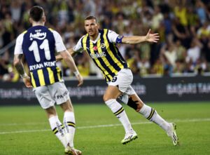 Fenerbahçe, Edin Dzeko