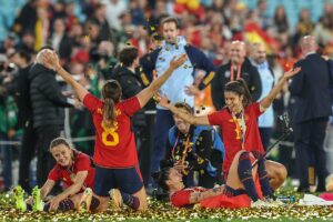 İspanya Kadın Milli Futbol Takımı, finalde İngiltere'yi yenerek tarihinde ilk kez dünya şampiyonu olmuştu.