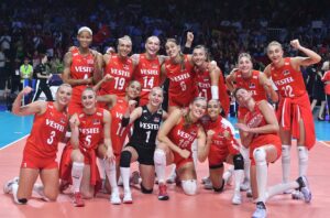 Filenin Sultanları, voleybol, türkiye kadın milli voleybol takımı