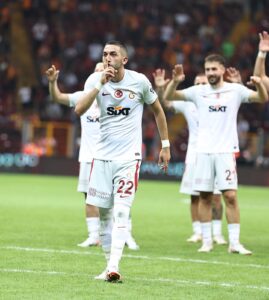 Ziyech, Galatasaray, üçlü