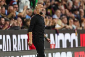 Manchester City Teknik Direktörü Pep Guardiola