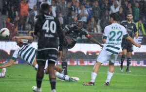 Beşiktaş, Aboubakar