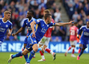 Jamie Vardy, Leicester City