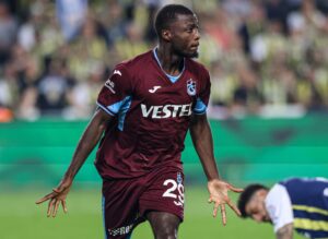 Trabzonspor, sevinç Fenerbahçe, Nicolas Pepe