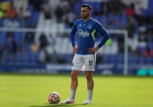 Everton, bayrak, Premier lig