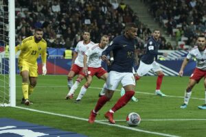 Fransa, Cebelitarık, Euro 2024 Avrupa Şampiyonası elemeleri, Mbappe