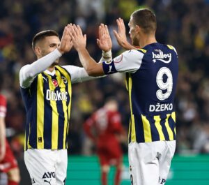 Fenerbahçe, Sivasspor, Dzeko, Tadic