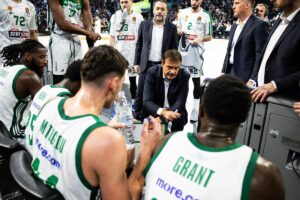 Ergin Ataman, Panathinaikos