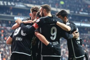 Beşiktaş, sevinç, 