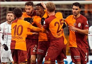 Galatasaray, Zaha, sevinç