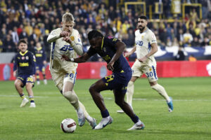 Ankaragücü-Fenerbahçe, Türkiye Kupası çeyrek final, Osayi Samuel