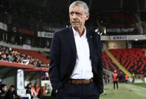 Beşiktaş Teknik Direktörü Fernando Santos